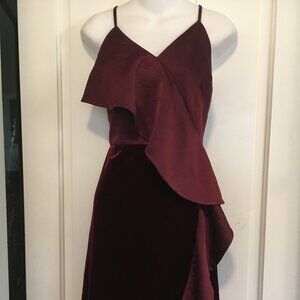 100% brand new elegant Velvet slip dress for sale